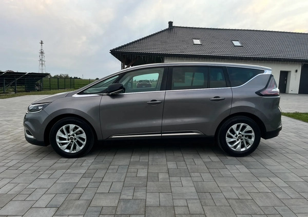 Renault Espace cena 54800 przebieg: 174000, rok produkcji 2015 z Turek małe 781